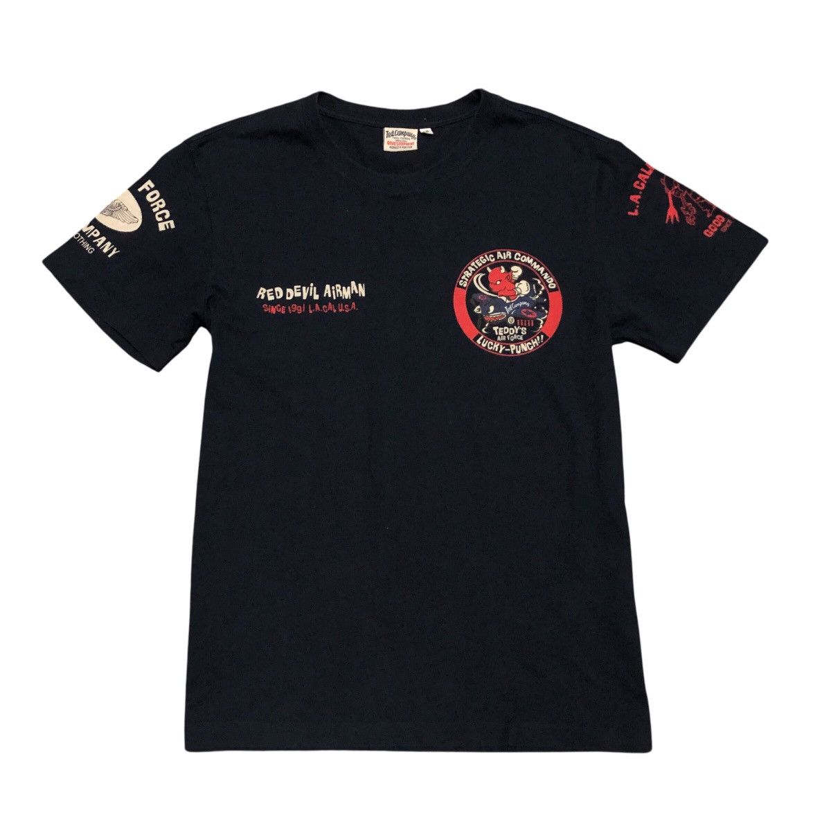 Tedman Ted Company Backprint Tee Shirt Hoodie, Sweatshirt | FlexRushtees.com