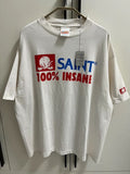 Michael Saint Michael Demon Angel Slogan Printed Short Sleeves T-Shirts, Hoodie, Sweatshirt | FlexRushtees.com