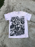 Band Tees Rise Against Bleached Band Tee Hoodie, Sweatshirt | FlexRushtees.com