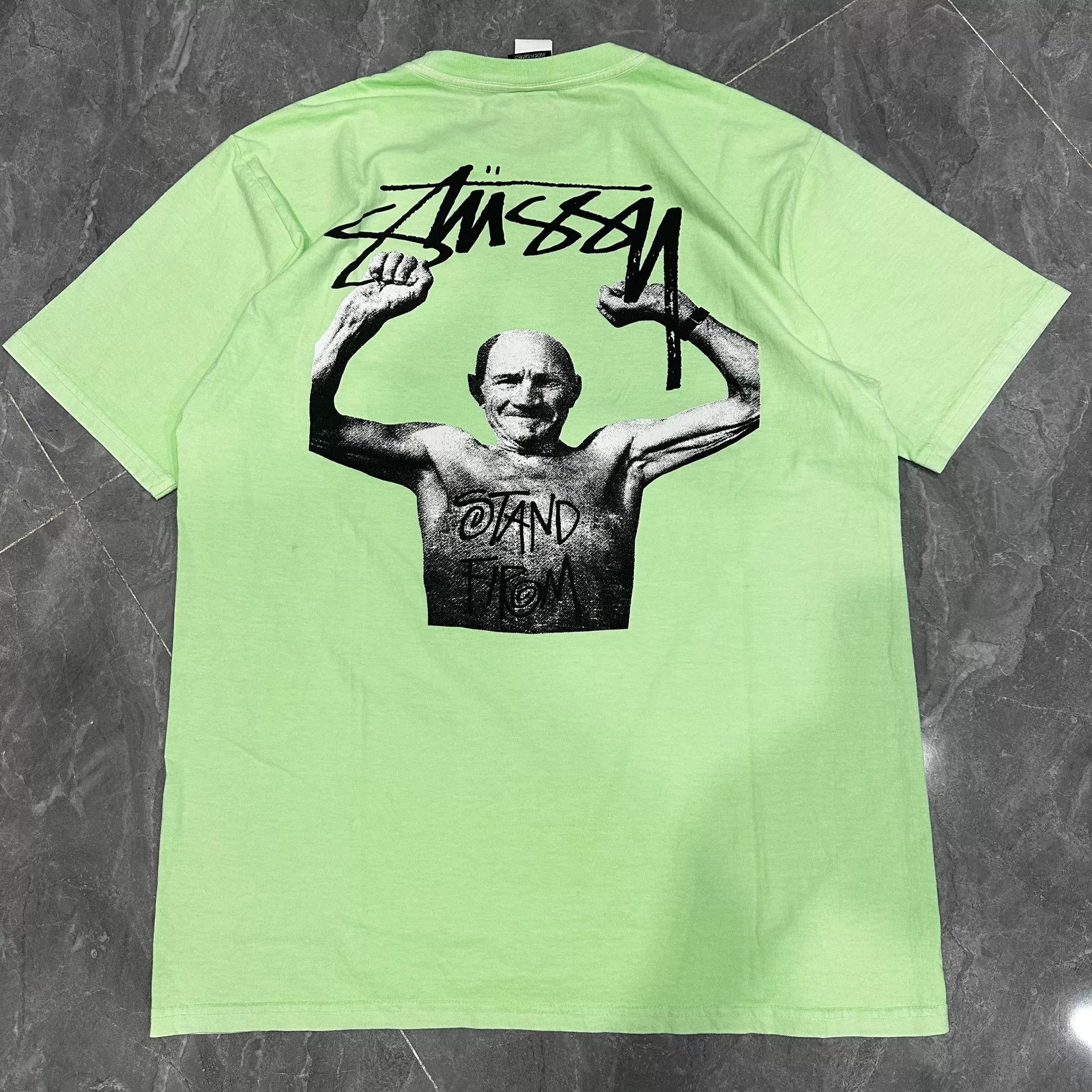 Rose Stussy Martine Rose Short Sleeve Tee Hoodie, Sweatshirt | FlexRushtees.com