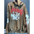 Other New Ghostsupply Silent Hill Hoodie W Chain Brown Acid Large