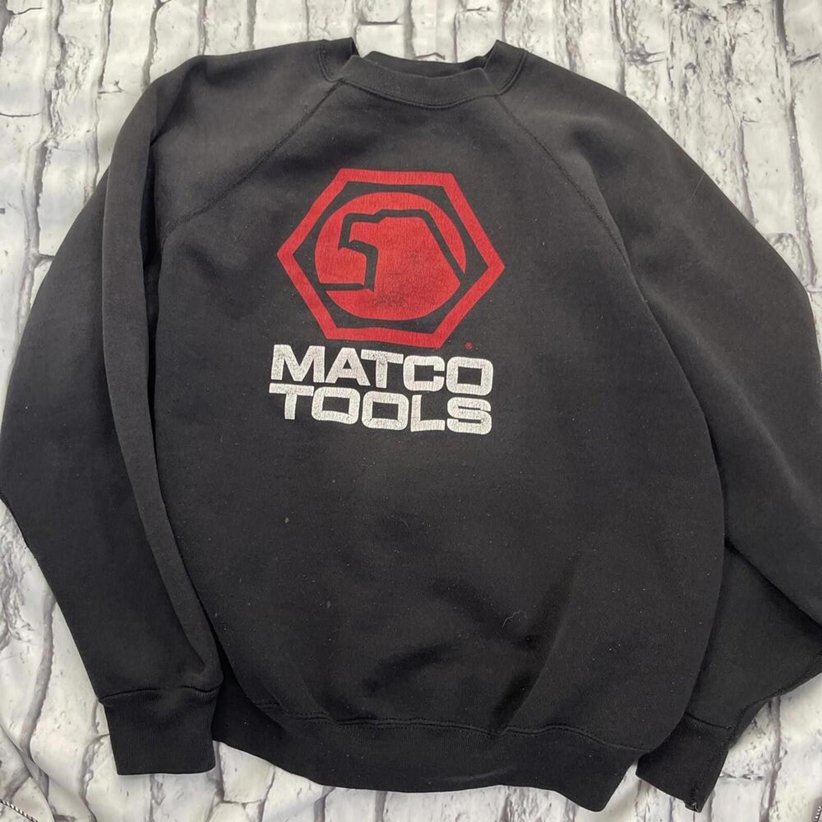 Gildan Vintage 80 S Matco Tools Sweatshirt Mens L Shop Racing H08 T-Shirts, Hoodie | FlexRushtees.com