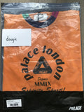 Palace Sportif Tee Yellow Hoodie, Sweatshirt | FlexRushtees.com