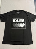 Other Idles Band T Shirt Gradient Heart European Import Tee Xl Hoodie, Sweatshirt | FlexRushtees.com
