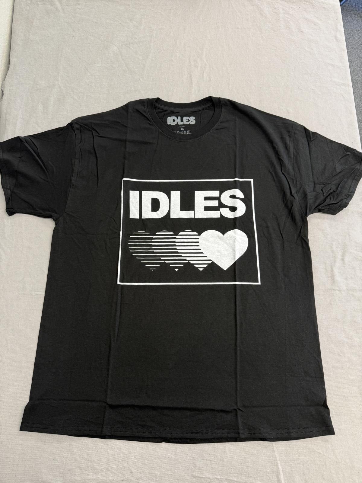 Other Idles Band T Shirt Gradient Heart European Import Tee Xl Hoodie, Sweatshirt | FlexRushtees.com