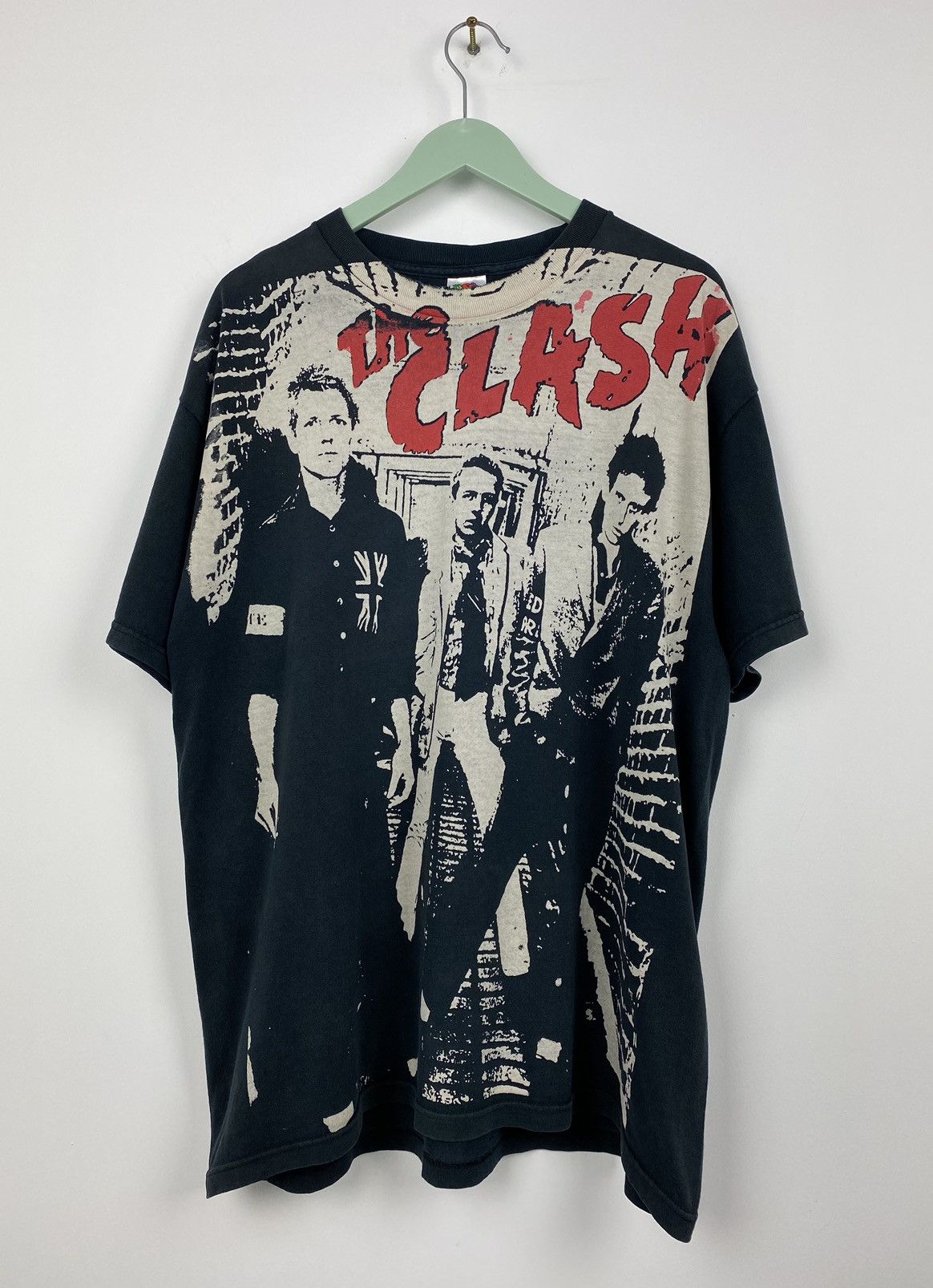 Band Tees Vintage The Clash T Shirt Tee Smiths Radiohead Y2k Hoodie, Sweatshirt | FlexRushtees.com