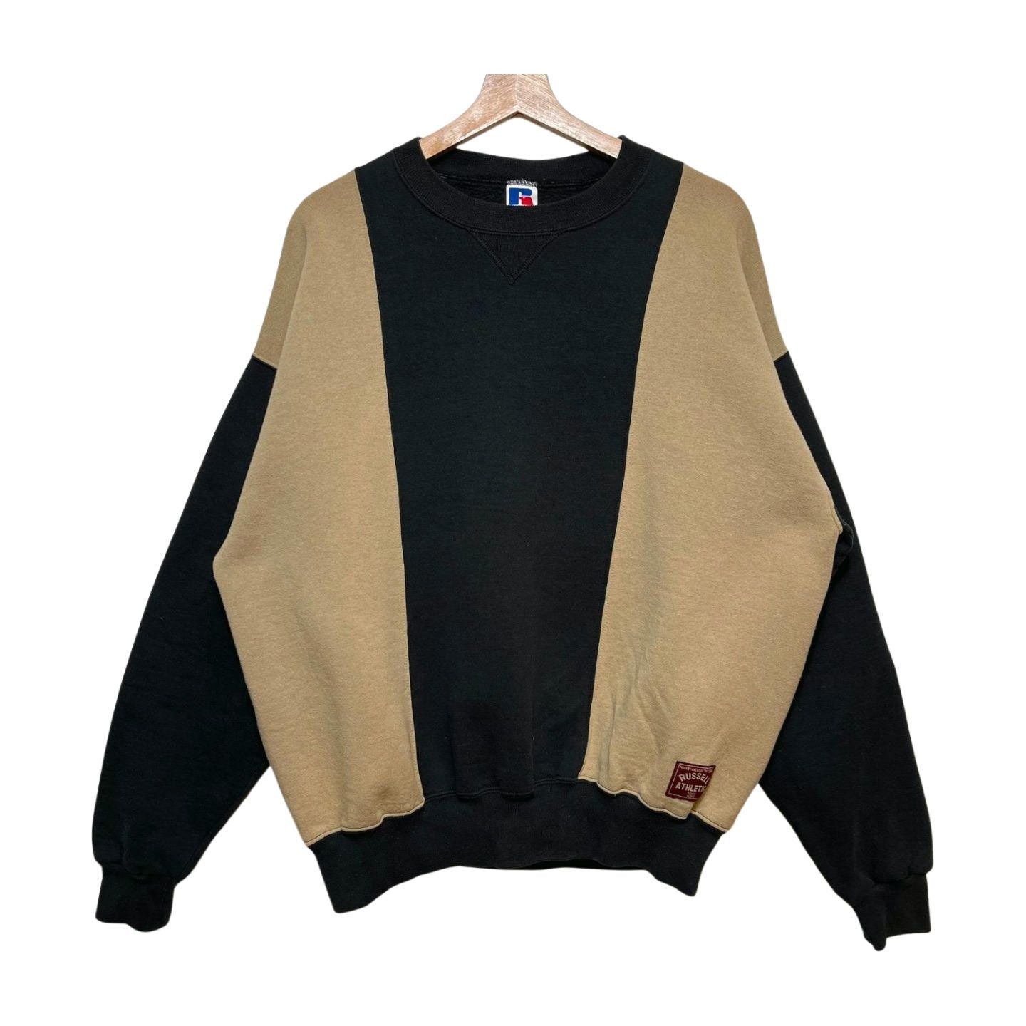 Vintage 90s Russel Athletic Two Tone Sweatshirt Xl