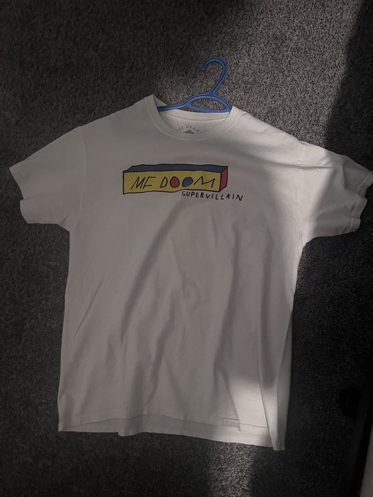 Vintage Mf Doom Supervillain Tee