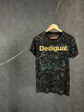 Desigual Designer Crazy Art Tee Hoodie, Sweatshirt | FlexRushtees.com