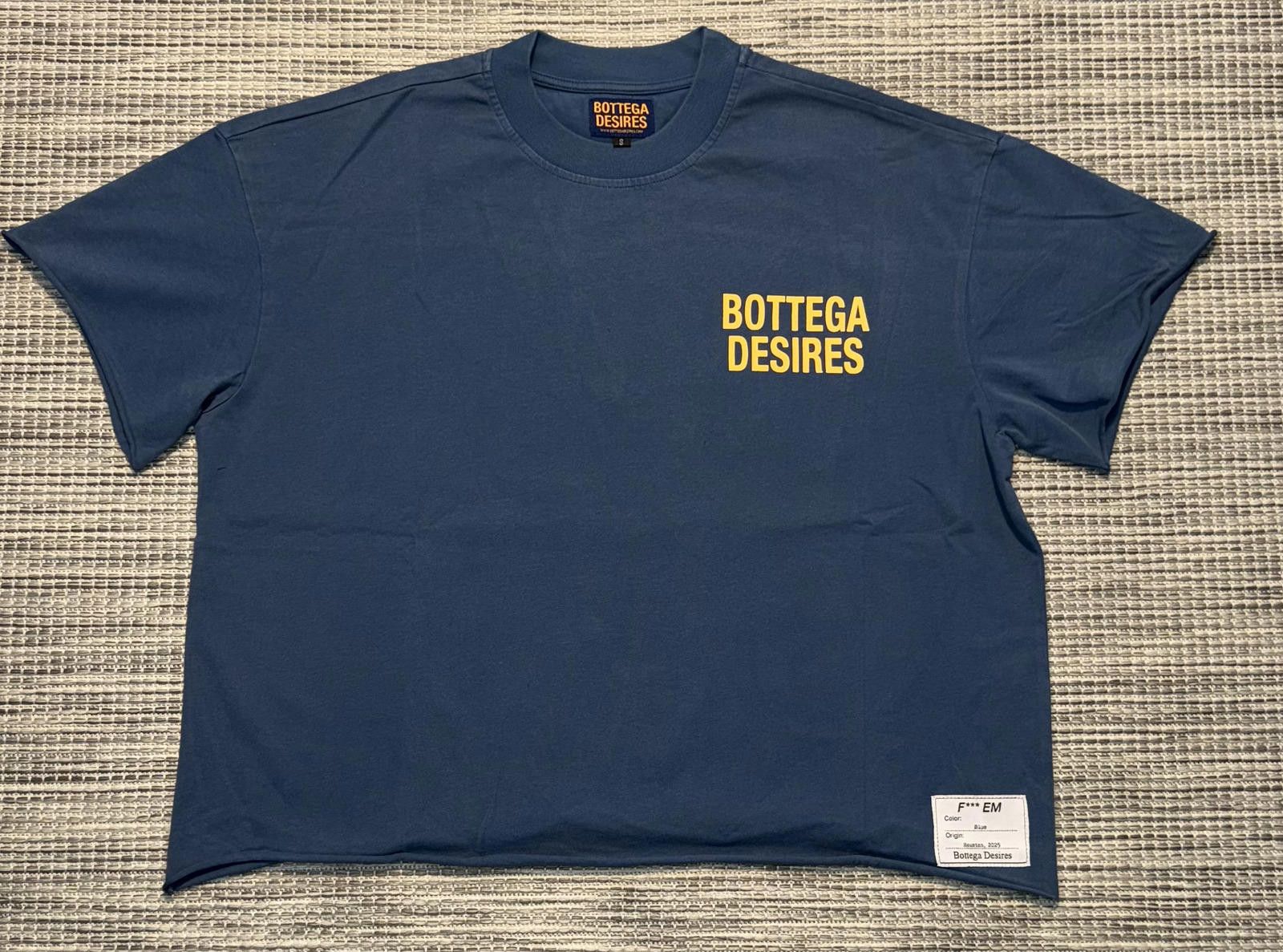 Desires Bottega Desires Blue Fuck Em Tee Hoodie, Sweatshirt | FlexRushtees.com