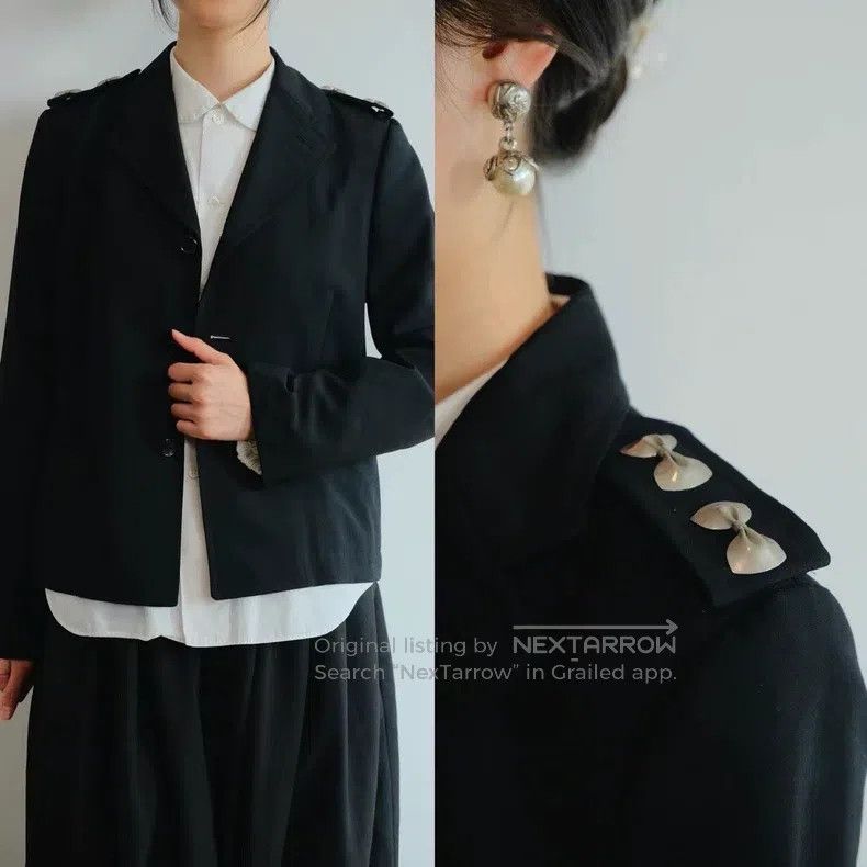 Des Garcons Comme Des Garcons Metal Bow