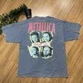 Metallica X Vintage Vintage 98 S Band Metallica Metal Lineup Garage Inc Album