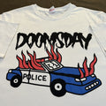 Mf Doom Doomsday Police 2012 Tee