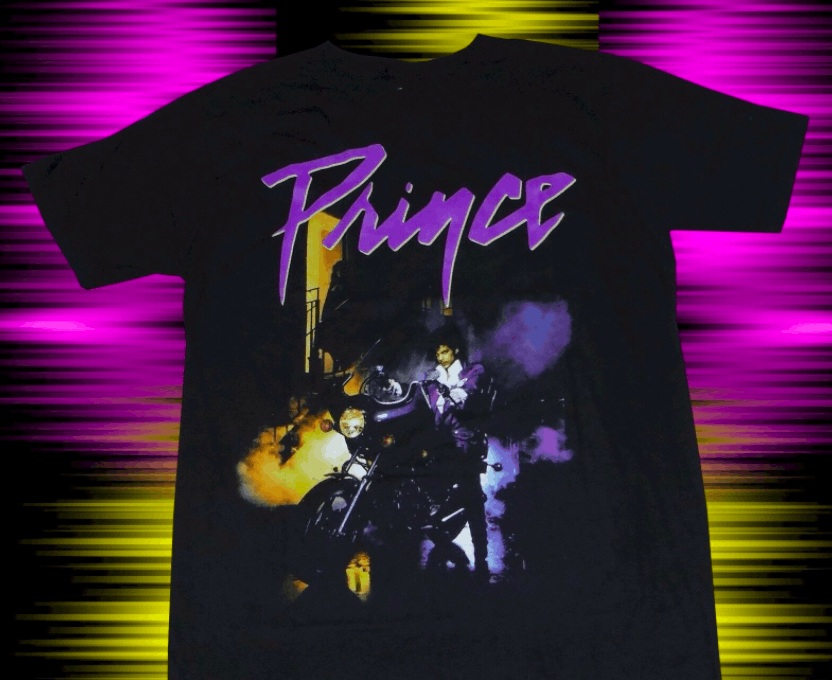 Rap Tees X Vintage Deadstock Prince Tee Hoodie, Sweatshirt | FlexRushtees.com
