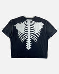 Kapital Grey Skeleton T Shirt Hoodie, Sweatshirt | FlexRushtees.com