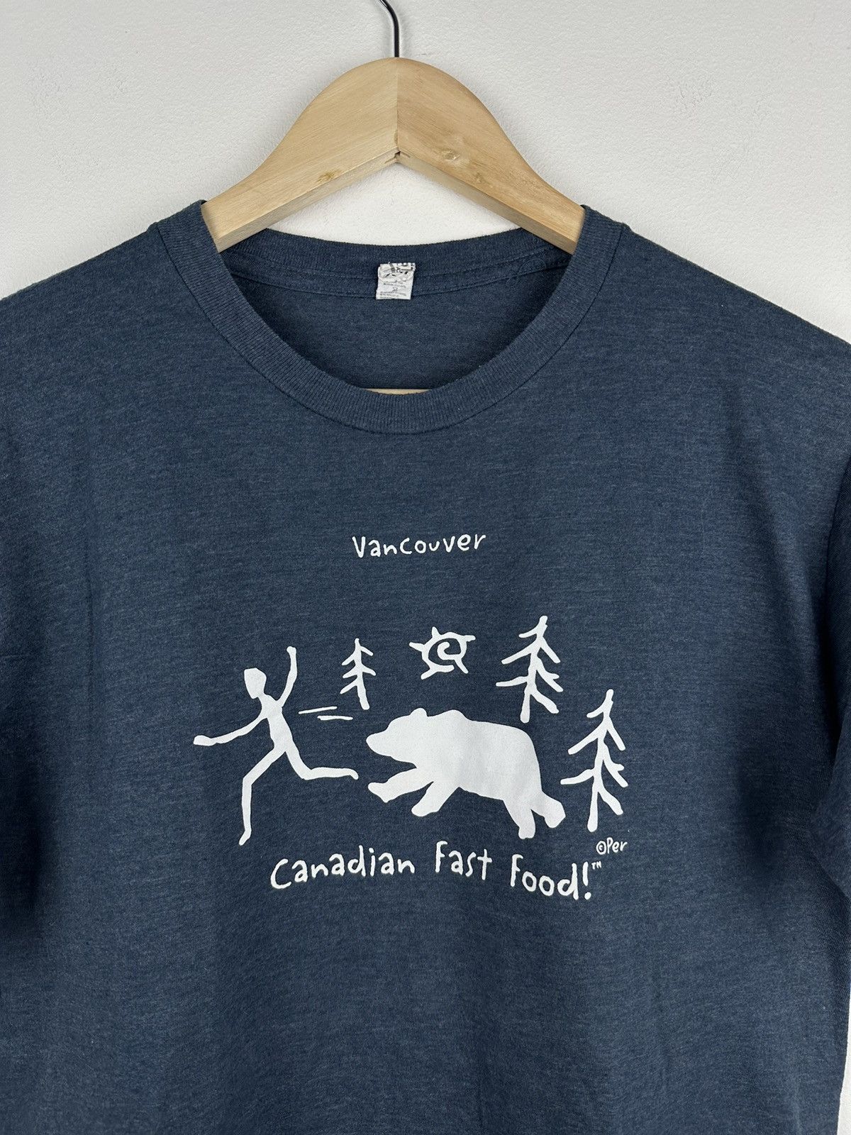 Vintage Canadian Fast Food Vancouver Tee Vintage Humor Hoodie, Sweatshirt | FlexRushtees.com