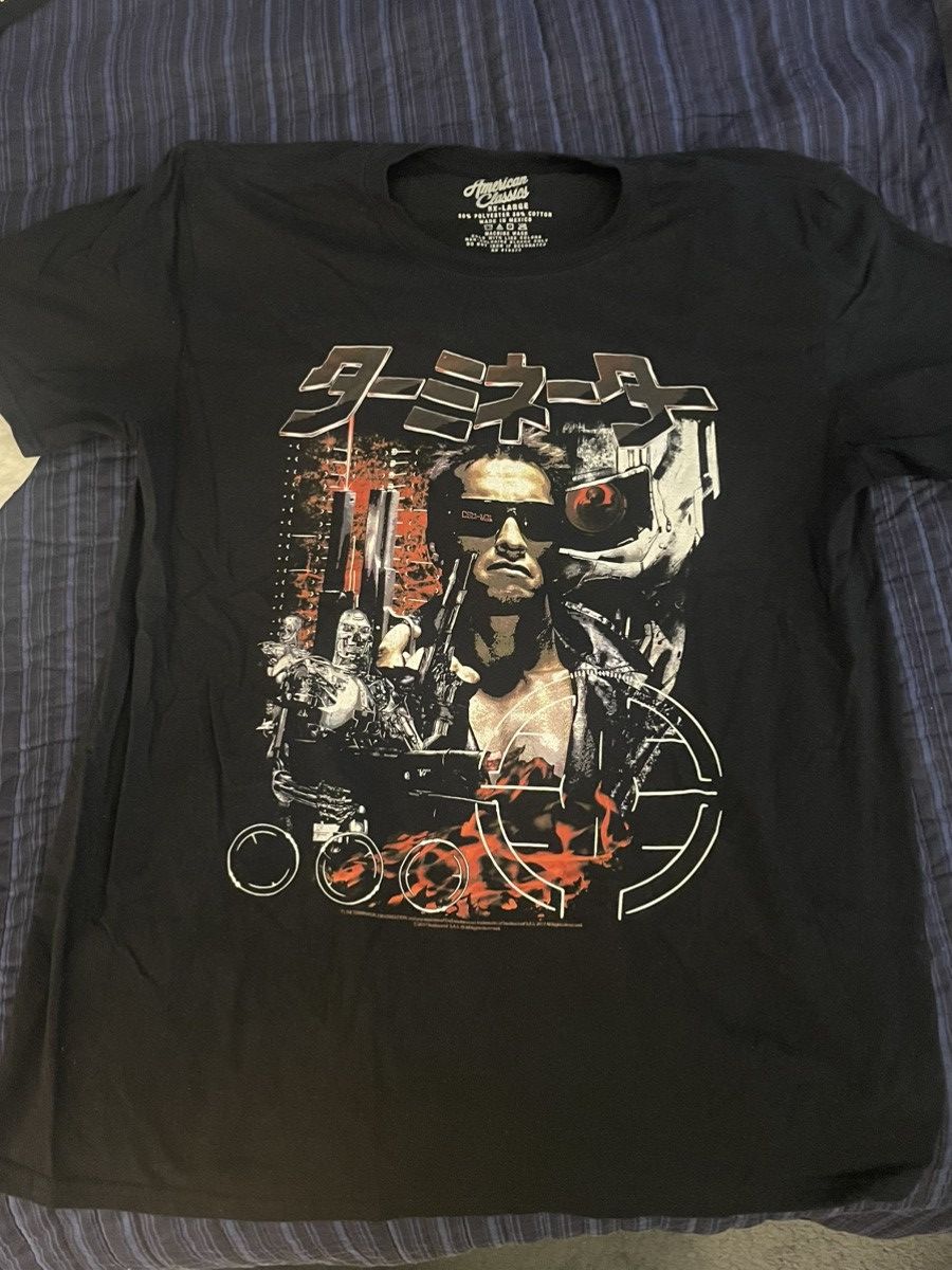 Vintage Terminator Tee Shirt
