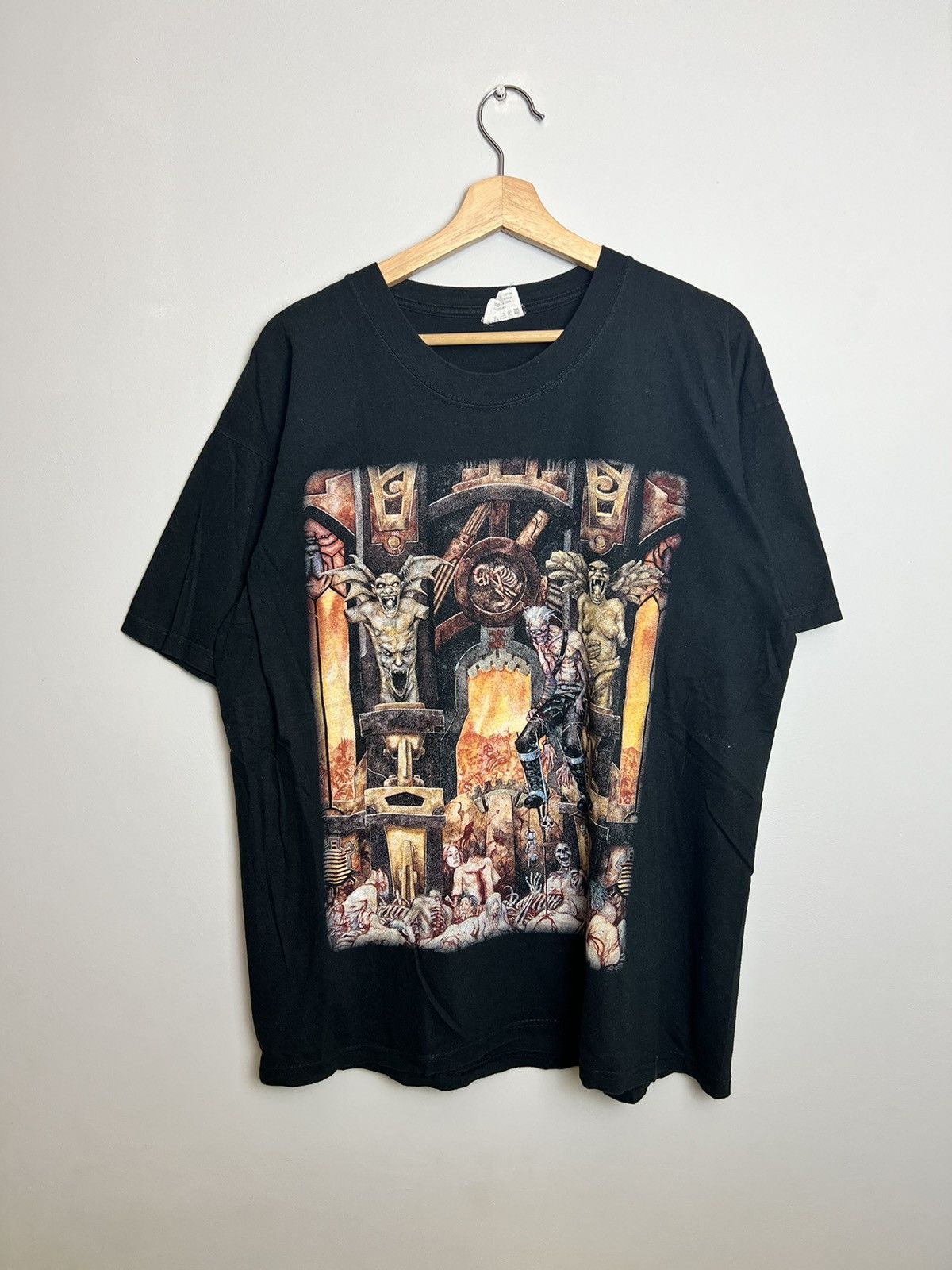 Vintage Rare 2000 Cannibal Corpse Live Cannibalism Metal Band Tee Hoodie, Sweatshirt | FlexRushtees.com