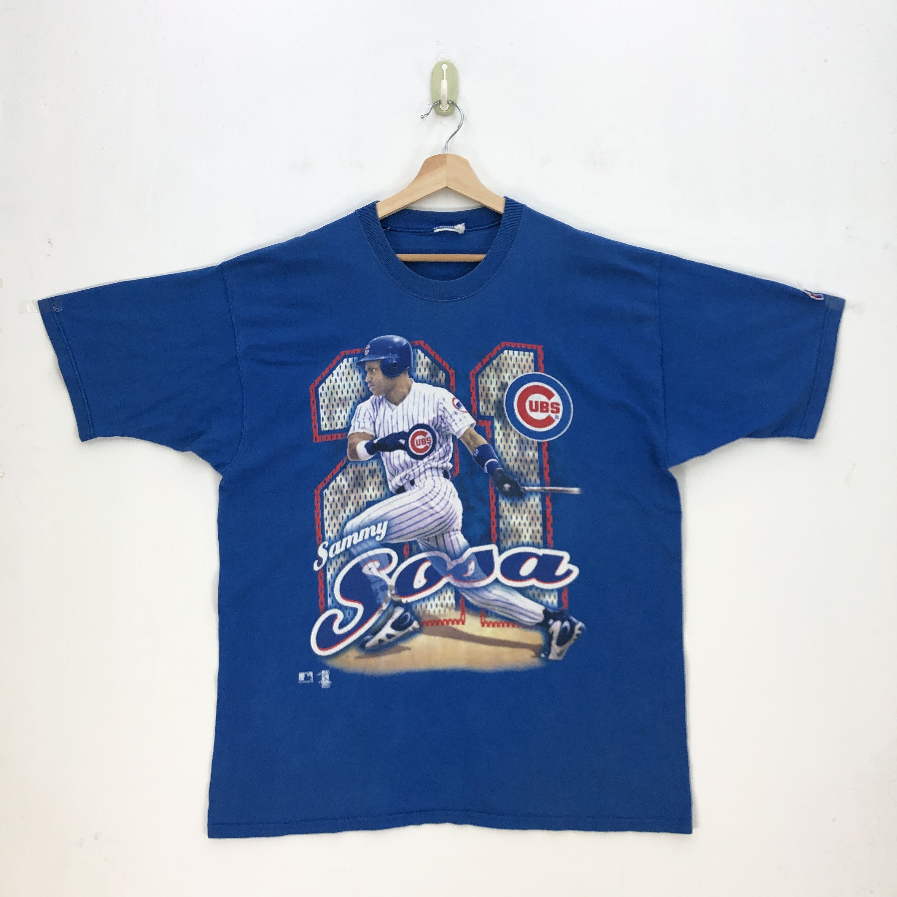 Mlb Vintage Sammy Sosa T Shirt Chicago Cubs Mlb Baseball Tees Hoodie, Sweatshirt | FlexRushtees.com