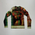 Jean Paul Gaultier Ss00 Jean Paul Gaultier Psychedelic Mesh Long Sleeve
