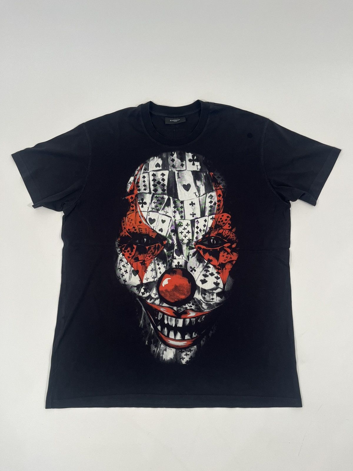 Givenchy Clown T Shirt Rare Hoodie, Sweatshirt | FlexRushtees.com