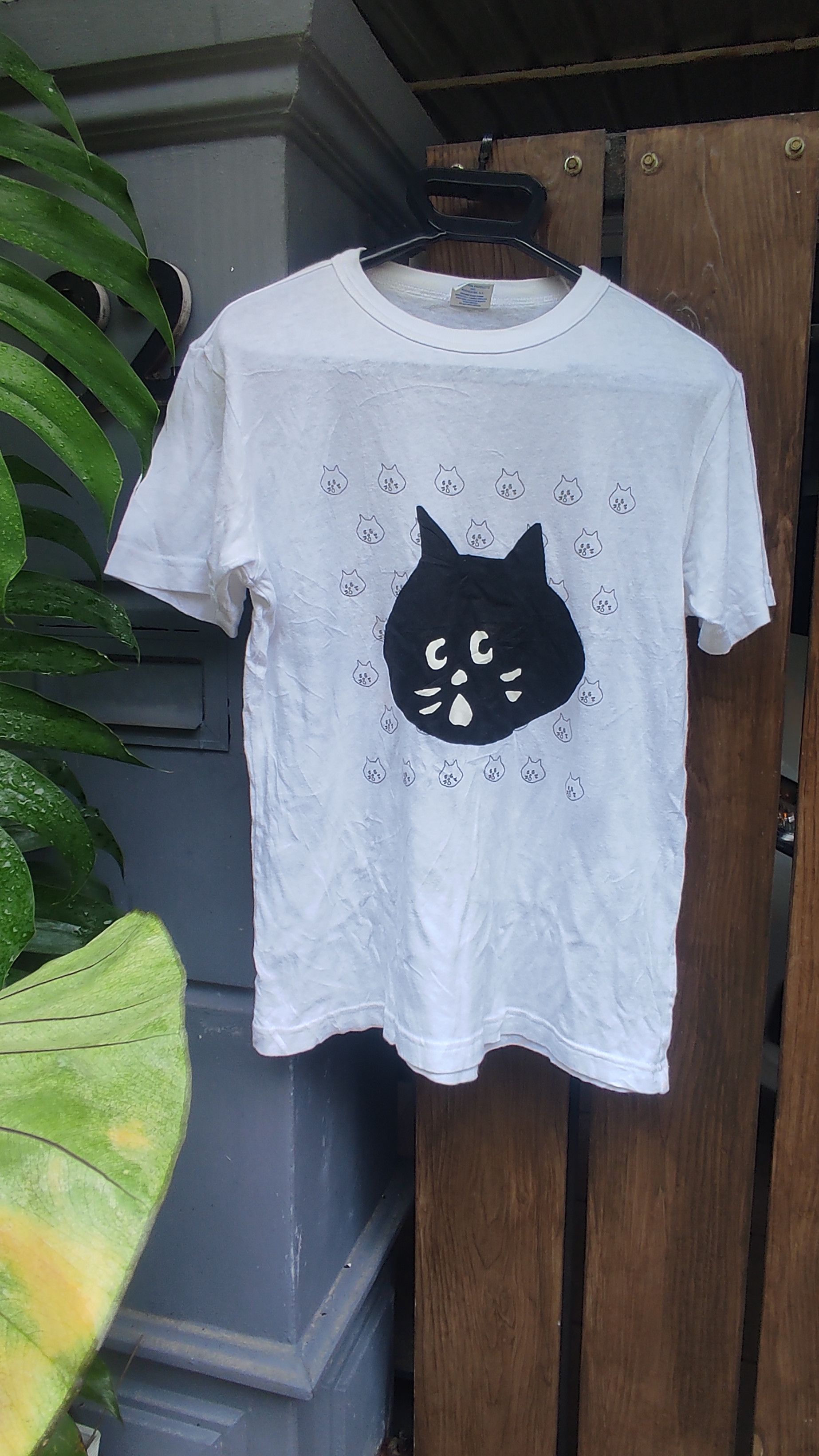 Issey Miyake X Ne Net 2016 Ne Net Cat X Champion Tee