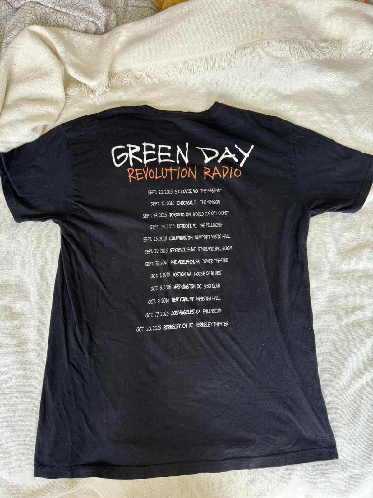 Next Level Apparel Green Day Revolution Radio Tour T-Shirts, Hoodie, Sweatshirt | FlexRushtees.com