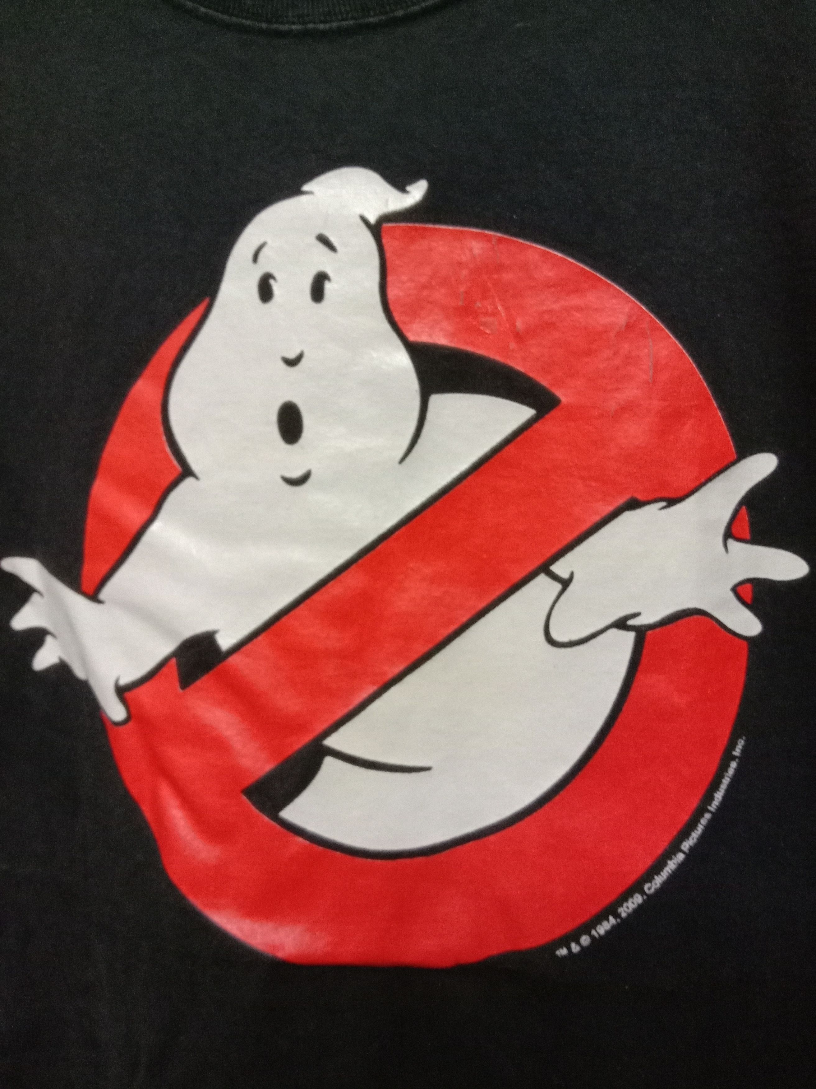 Band Tees Ghostbusters Vintage T Shirt Big Logo