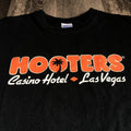 Vintage 2000s Hooters Casino Hotel The Cure Graphic Logo Tee Hoodie, Sweatshirt | FlexRushtees.com