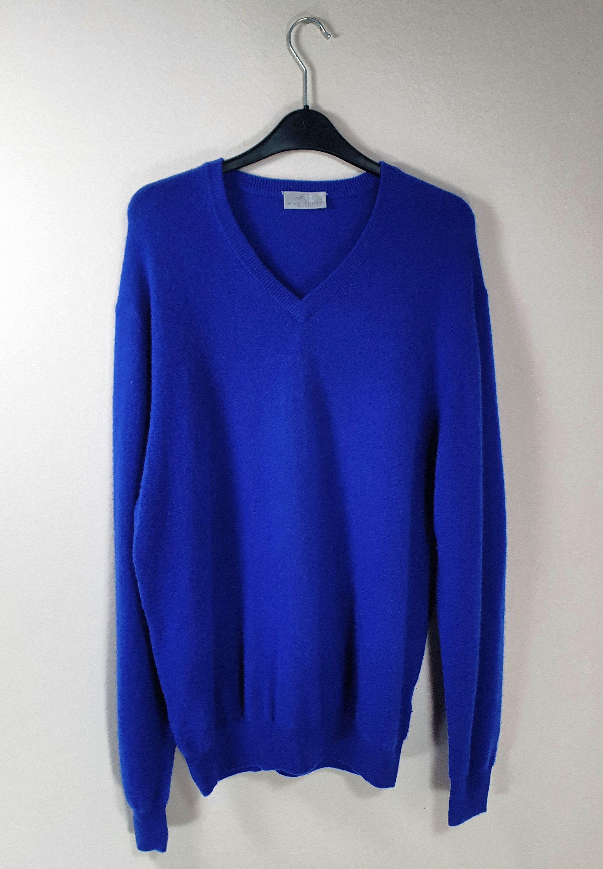 Other Max Tonso Blue V Neck Cashmere Jumper T-Shirts, Hoodie, Sweatshirt | AU16VibeMintTees.com