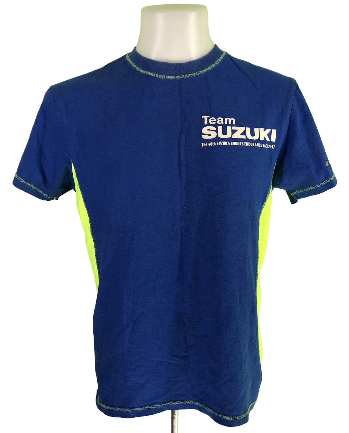 Gear For Sports Suzuki Gsx R 1000 Racing Team Official Mechandise T Shirt