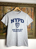 Nypd Vintage Fruit Of The Loom T Shirt