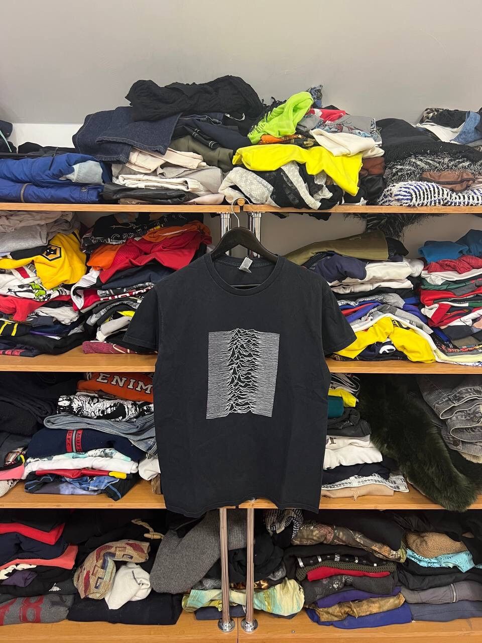 Division Vintage Joy Division Unknown Pleasures Faded T Shirt Hoodie, Sweatshirt | FlexRushtees.com
