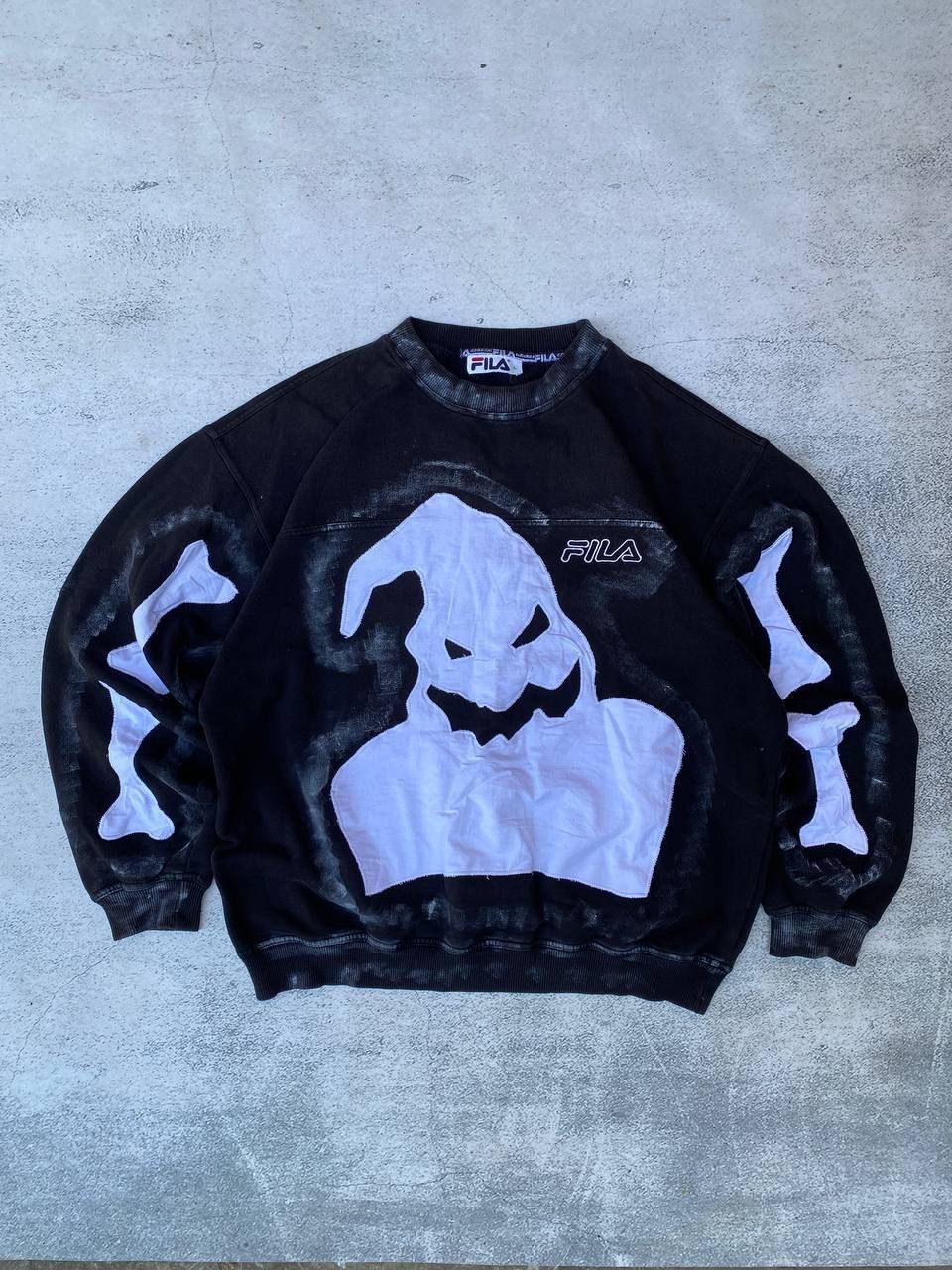 Skeleton Custom Distressed Hoodie T-Shirts, Sweatshirt | FlexRushtees.com