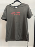 Ksubi Life Sex Death Tee Hoodie, Sweatshirt | FlexRushtees.com