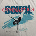 Vintage Fruit Of The Loom Sokol Gymnastics South Omaha Tee