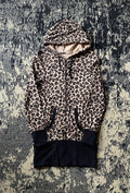 Hysteric Glamour Japanes Riche Glamour Leopard Printed Hoodies T-Shirts, Sweatshirt | FlexRushtees.com
