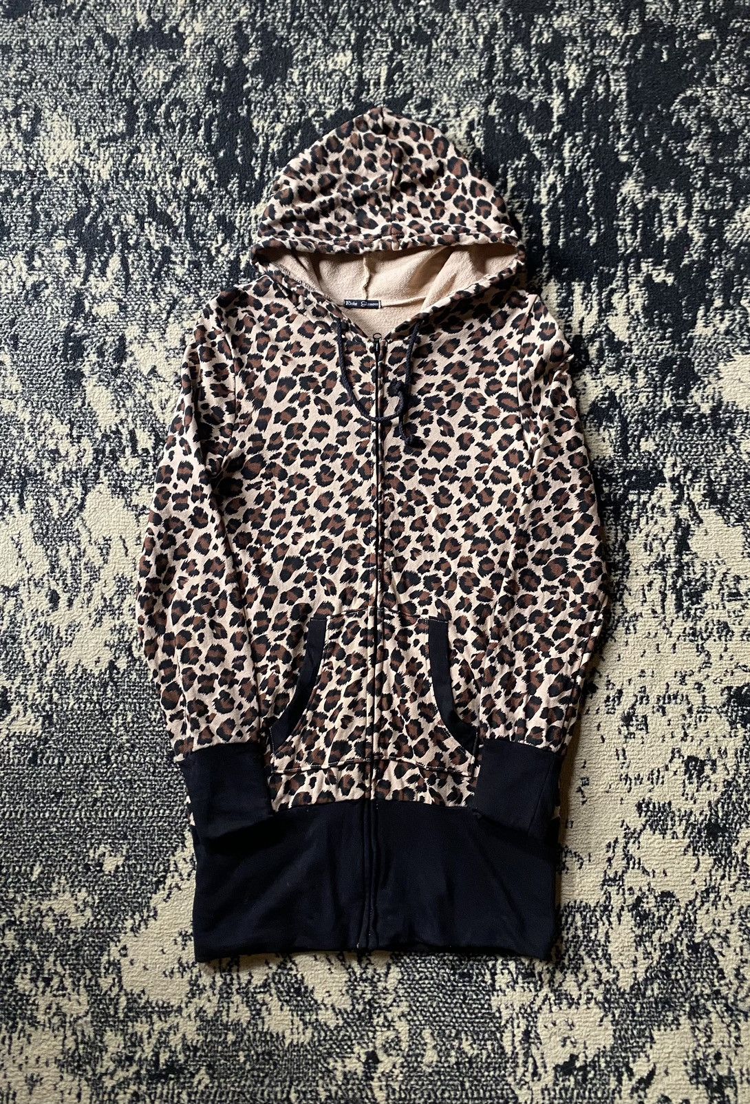 Hysteric Glamour Japanes Riche Glamour Leopard Printed Hoodies T-Shirts, Sweatshirt | FlexRushtees.com