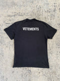 Vetements Staff Back Logo Tee Hoodie, Sweatshirt | FlexRushtees.com