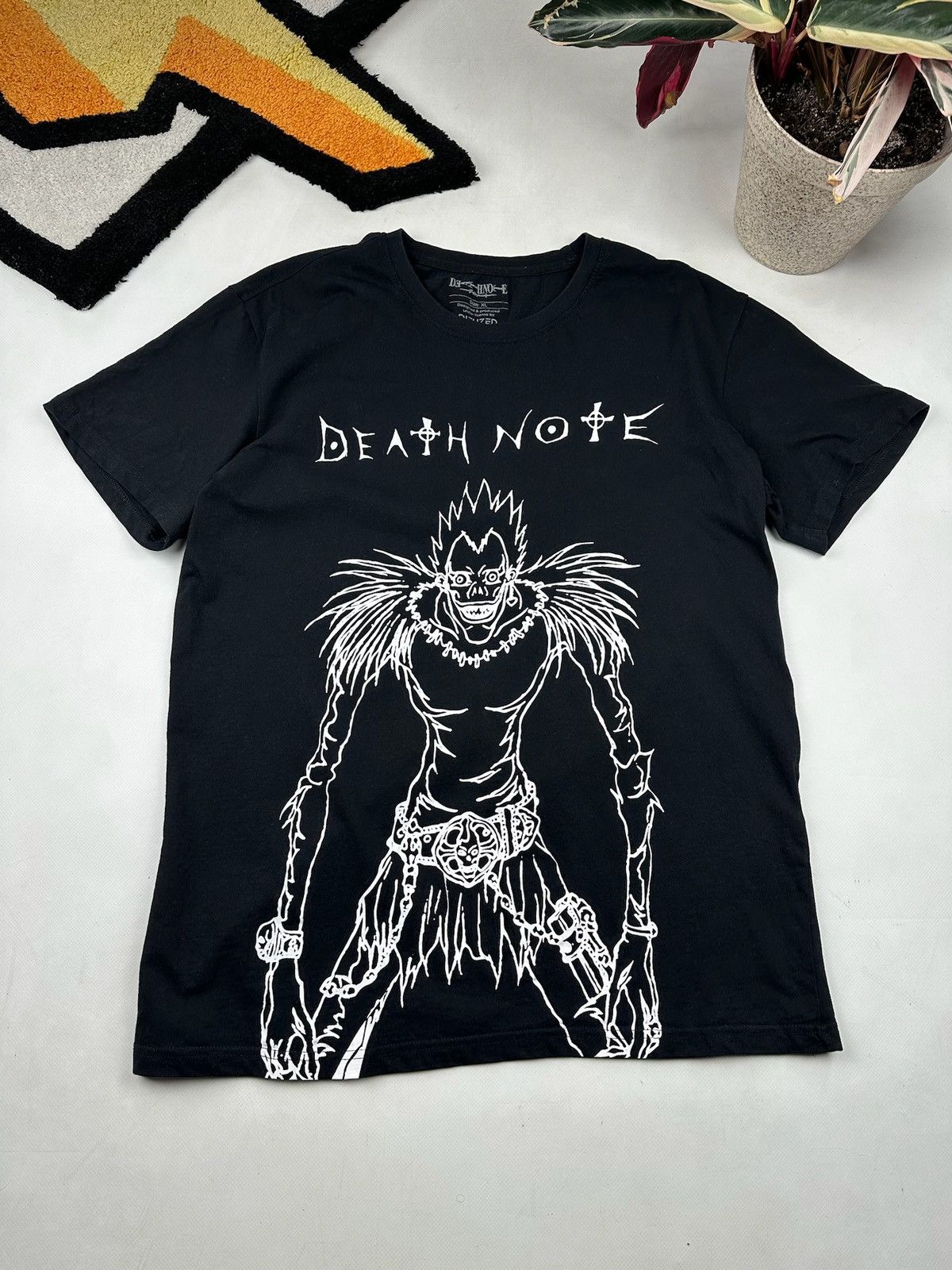Rare Vintage Anime Death Note L Solo Shirt Hoodie, Sweatshirt | FlexRushtees.com
