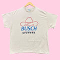 Junk Food Welcome To Busch Light Country Beer Poster Tee Xl Hoodie, Sweatshirt | FlexRushtees.com