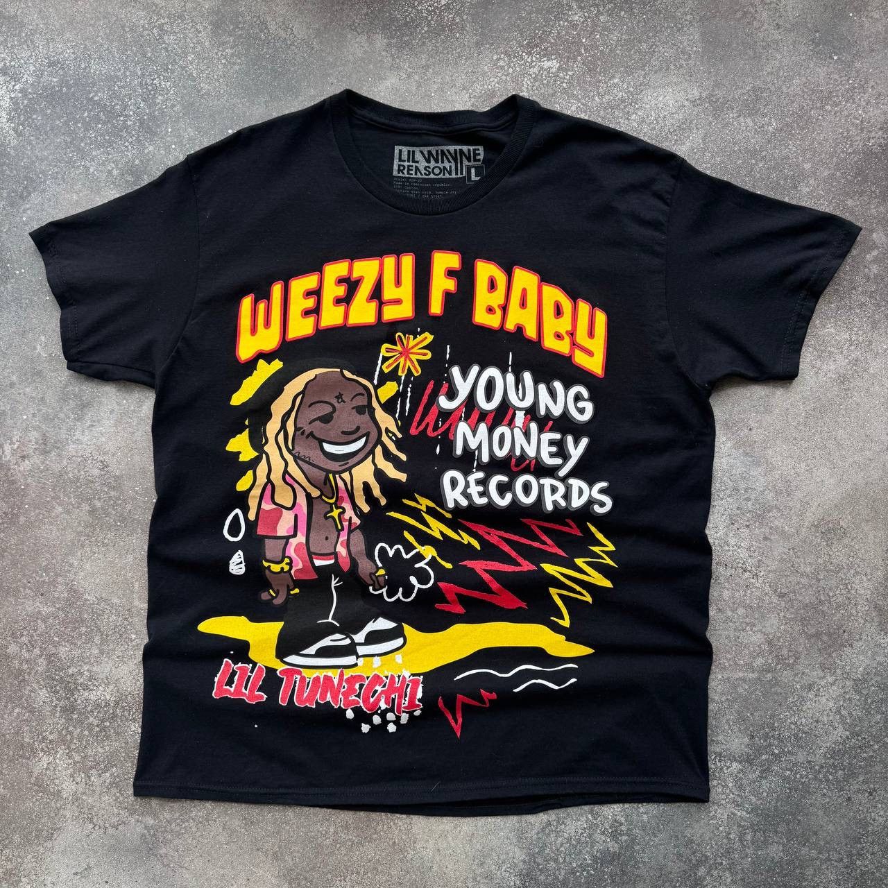 Rap Tees Lil Wayne Og Double Side Printed T Shirt Hoodie, Sweatshirt | FlexRushtees.com