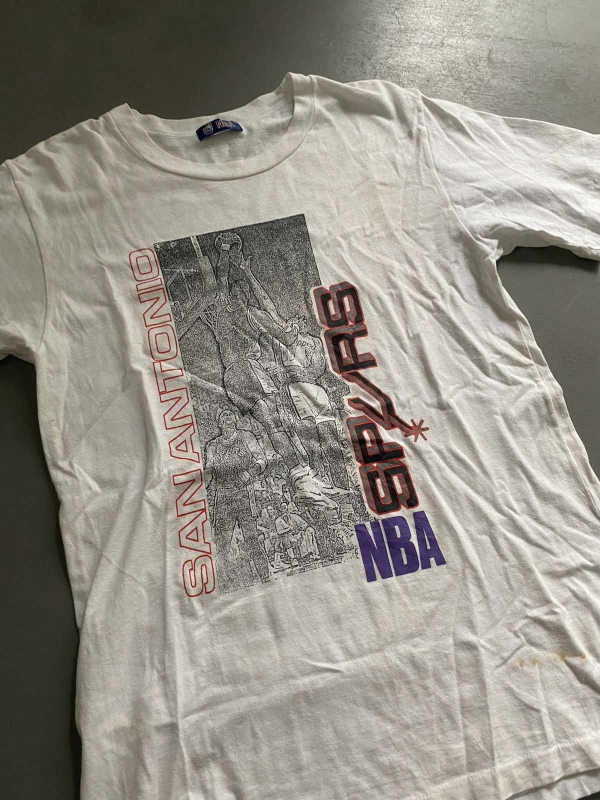 Vintage 90 S San Antonio Spurs Tee