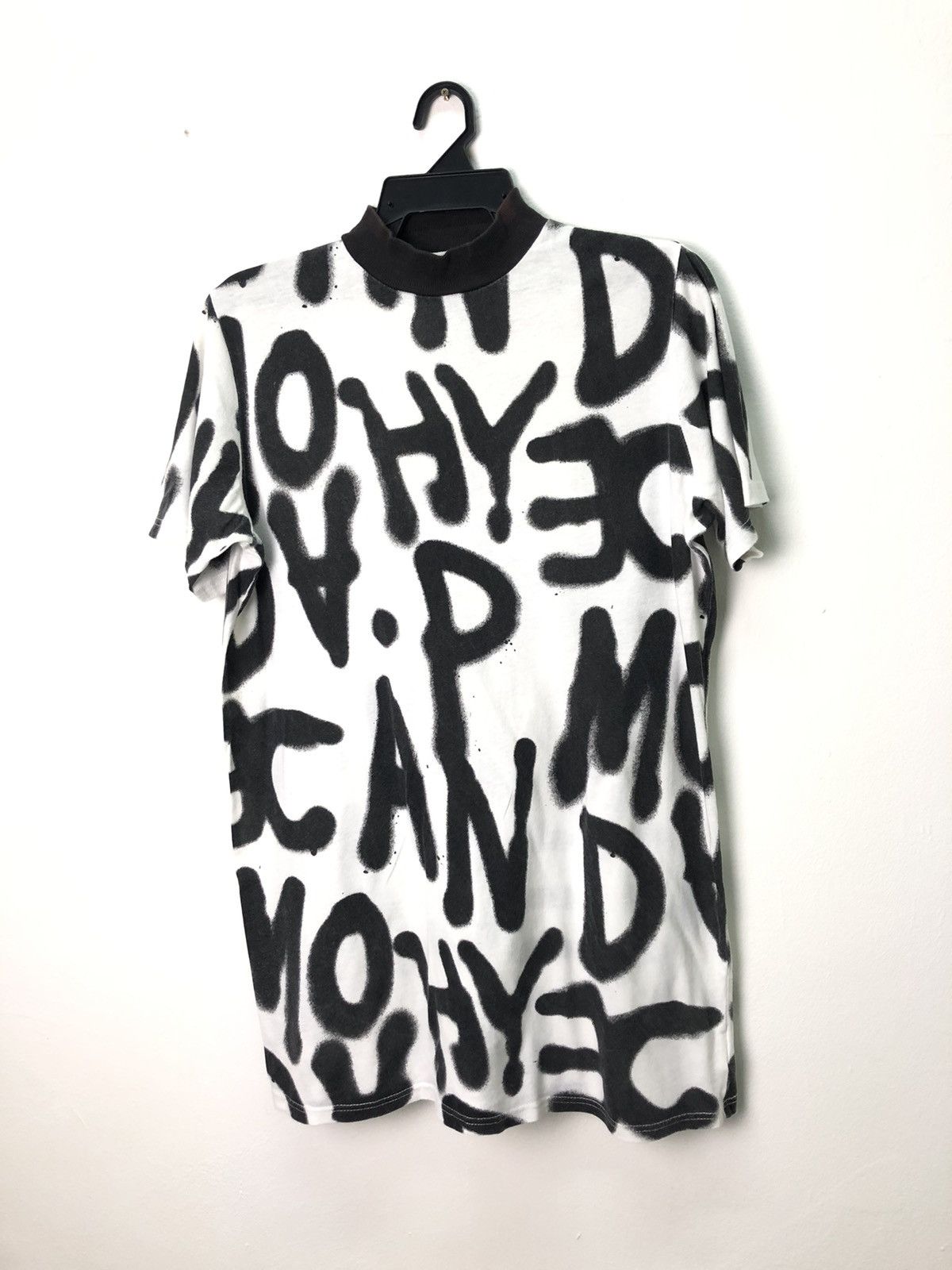 Cheap Monday Over Print Cheap Monday Tee Hoodie, Sweatshirt | FlexRushtees.com
