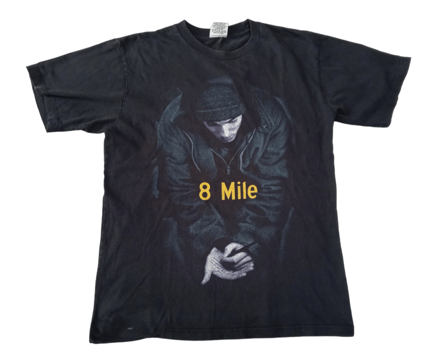 Rap Tees X Vintage Vintage Eminem 8 Mile Michael Bootleg Raptees Hoodie, Sweatshirt | FlexRushtees.com