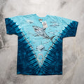 Vintage Liquid Blue Sharks Deadstock Nwt T Shirt L Hoodie, Sweatshirt | FlexRushtees.com