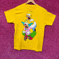 The Simpsons Homer Krusty The Klown Tricycle The Simpsons Cartoon Tee M Hoodie, Sweatshirt | FlexRushtees.com
