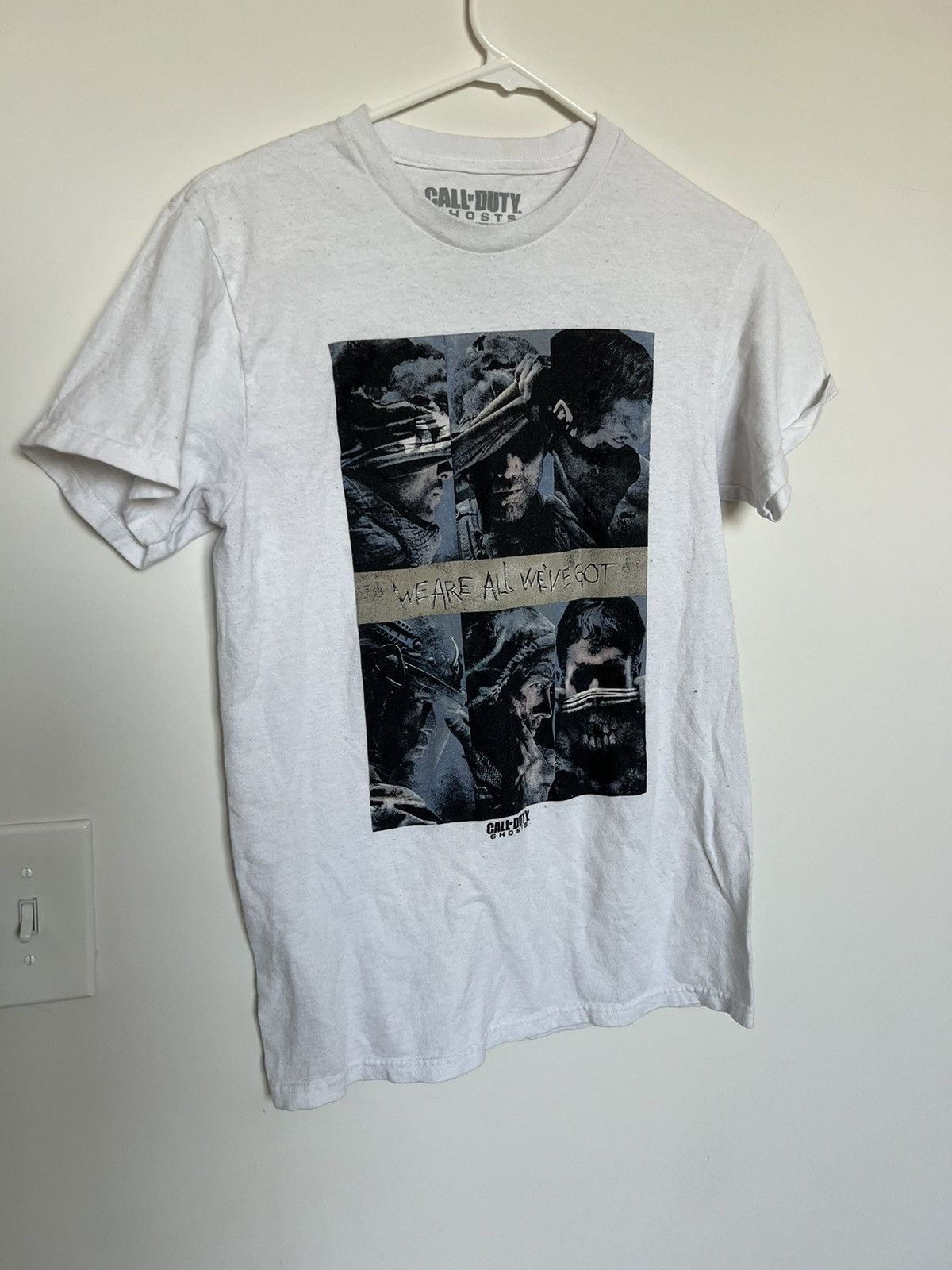 Vintage Call Of Duty Ghosts Promo Shirt