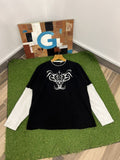 Crazy Vintage Y2k Jnco Style Longsleeve Tee Tribal Skater
