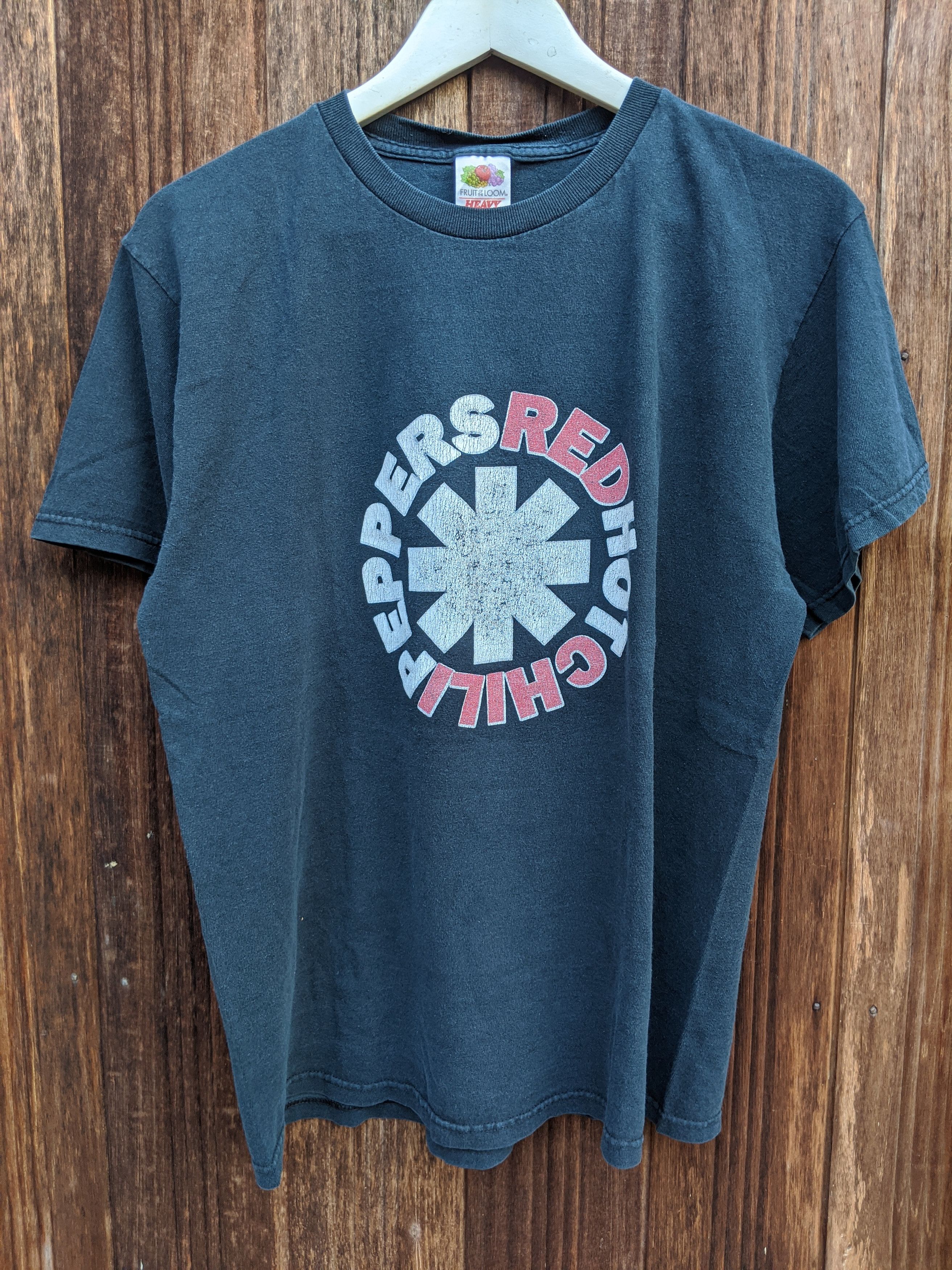 Vintage 00s Red Hot Chili Pepper Print Bothside T-Shirts, Hoodie, Sweatshirt | FlexRushtees.com